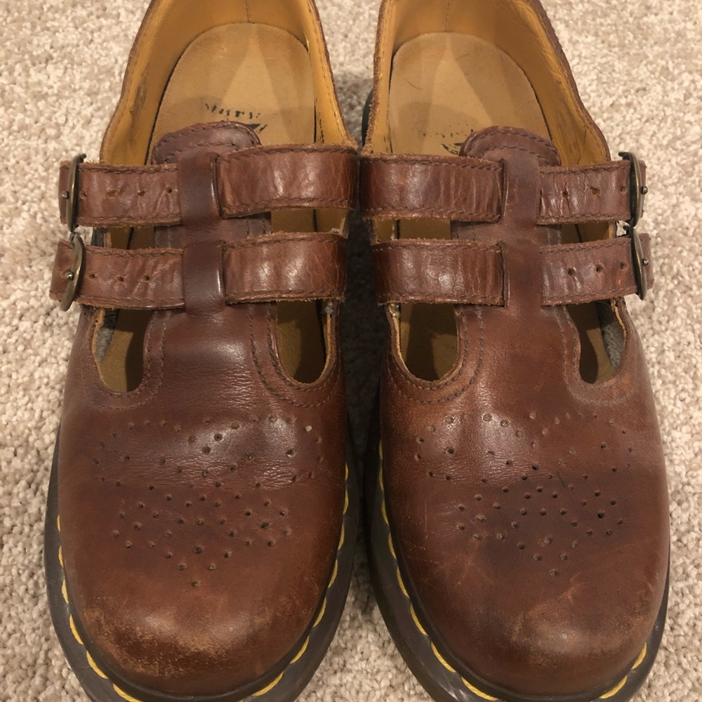 Dr. Martens Mary Janes - vintage!